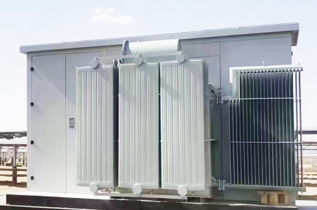 彭州风力/光伏变电站