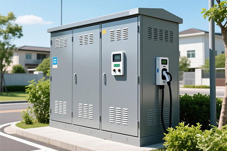 彭州充电桩箱式变电站