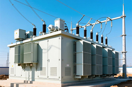 彭州35kv大型箱式变电站